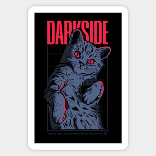 Dark Side Sticker